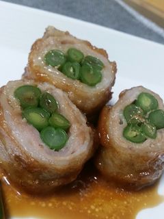 いんげんの豚肉巻き-レシピのメイン写真
