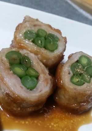 いんげんの豚肉巻き-レシピのメイン写真