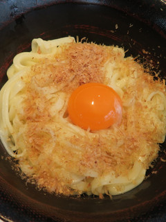 釜玉うどん-レシピのメイン写真