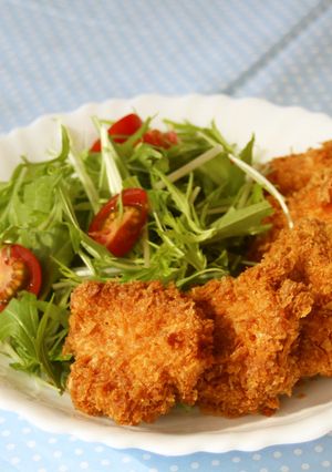下味処理いらず!一口チキンカツ-レシピのメイン写真