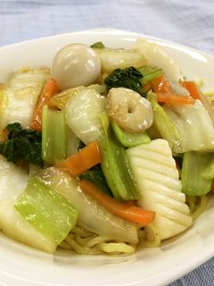 ベジ♪中華屋さんのあんかけ焼きそば-レシピのメイン写真