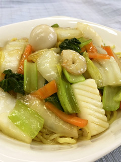 ベジ♪中華屋さんのあんかけ焼きそば-レシピのメイン写真