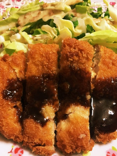 家庭の味トンカツ╰(*´︶`*)╯♡-レシピのメイン写真