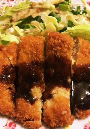 家庭の味トンカツ╰(*´︶`*)╯♡-レシピのメイン写真