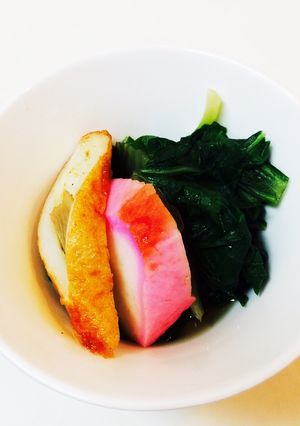 ５分で一品☆白菜とごぼう天蒲鉾の煮物-レシピのメイン写真