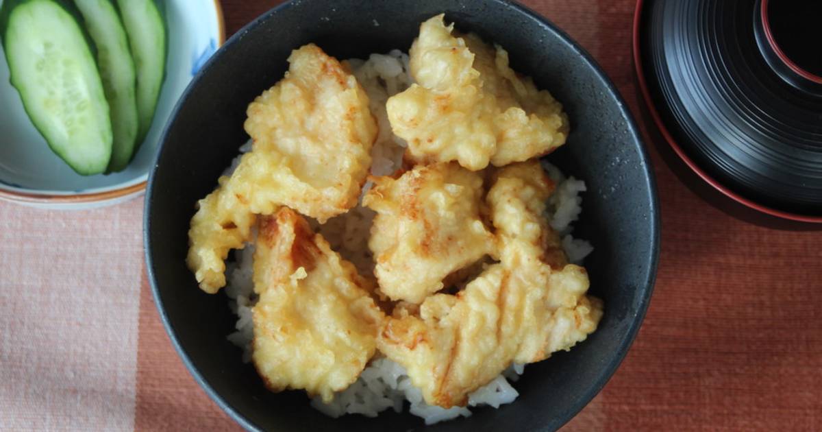 基本からアレンジまで!思わずつくりたくなる「鶏むね肉 天丼」のレシピ集 | クックパッド
