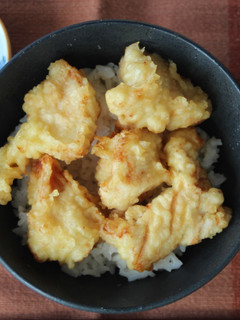 簡単!鶏天丼-レシピのメイン写真