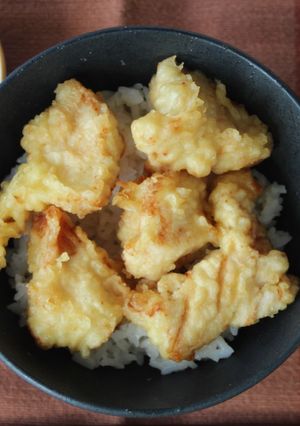 簡単！鶏天丼-レシピのメイン写真