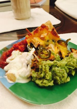 メキシカンナチョス-レシピのメイン写真