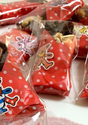ナッツたっぷり♡おとなのチョコバー-レシピのメイン写真