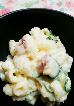 わが家のポテマカサラダ♬*゜-レシピのメイン写真