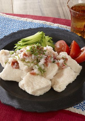 夏に食べたい!水晶鶏-レシピのメイン写真