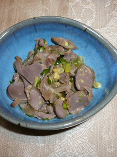 我が家の砂肝の食べ方☆-レシピのメイン写真