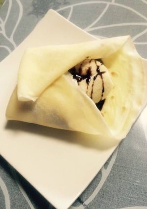 しっとりもちもちクレープ生地-レシピのメイン写真