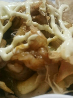 簡単!お弁当用おたふくソースで焼きうどん-レシピのメイン写真
