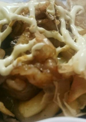 簡単！お弁当用おたふくソースで焼きうどん-レシピのメイン写真