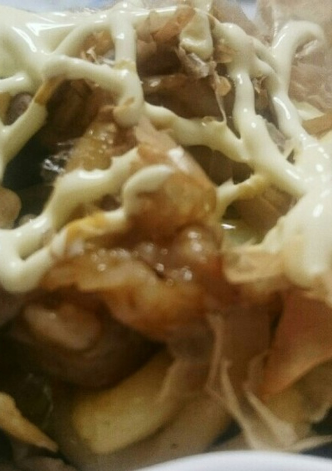 簡単！お弁当用おたふくソースで焼きうどん-レシピのメイン写真