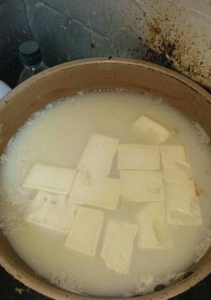 温泉湯豆腐-レシピのメイン写真