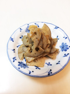 お弁当に☆きんぴらレンコン-レシピのメイン写真