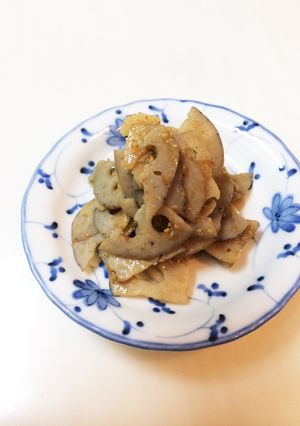 お弁当に☆きんぴらレンコン-レシピのメイン写真