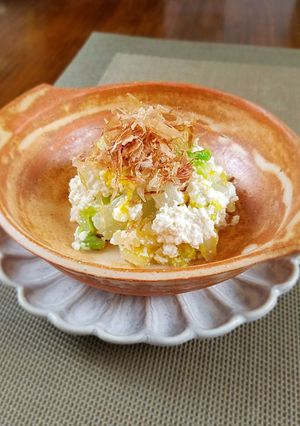 簡単ヘルシー！白菜の白和えゴマ風味-レシピのメイン写真