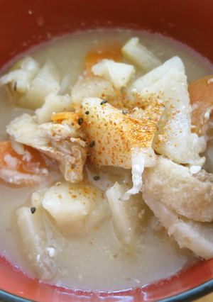 離乳食の取分も　圧力鍋で時短♪豚汁-レシピのメイン写真