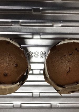 簡単フォンダンショコラ-レシピのメイン写真