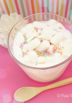 ダイソー製菓材料で!ホットいちごミルク♡-レシピのメイン写真