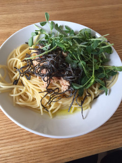 MAXズボラ!ツナと塩昆布のパスタ。-レシピのメイン写真