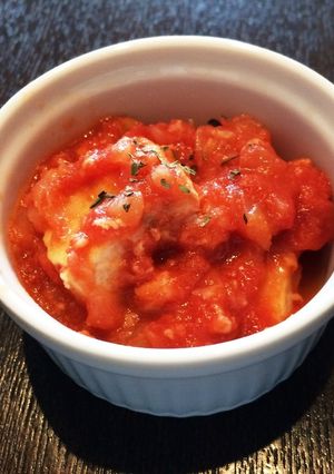 離乳食完了期☆めかじきのトマト煮-レシピのメイン写真