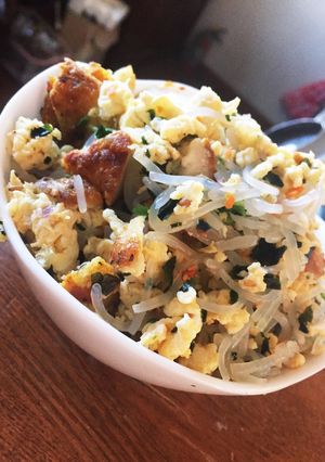 白滝でヘルシー丼！-レシピのメイン写真