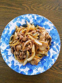 簡単照り照り♪豚のしょうが焼き-レシピのメイン写真