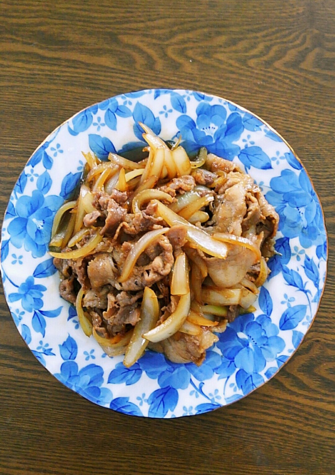 簡単照り照り♪豚のしょうが焼き-レシピのメイン写真