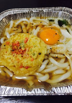 ひなまつりに♡天玉うどん-レシピのメイン写真