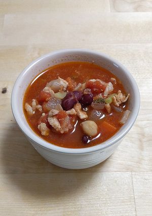 アレンジ自由自在♪チリコンカン風スープ-レシピのメイン写真