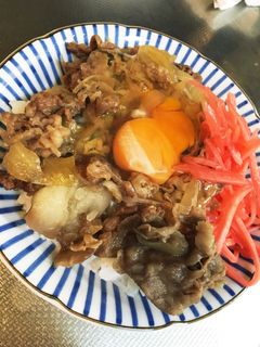 紅生姜たっぷり牛丼(*^_^*)-レシピのメイン写真