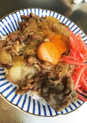 紅生姜たっぷり牛丼(*^_^*)-レシピのメイン写真