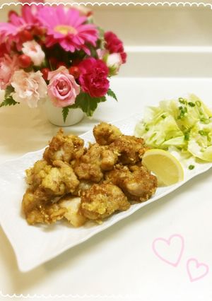 スパイスな唐揚げ♡-レシピのメイン写真