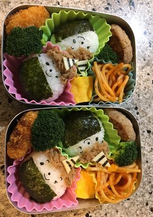 節分の鬼さんキャラ弁-レシピのメイン写真