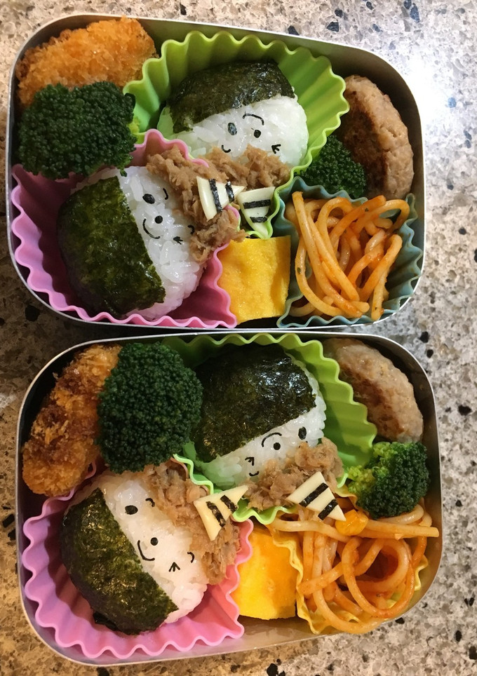 節分の鬼さんキャラ弁-レシピのメイン写真