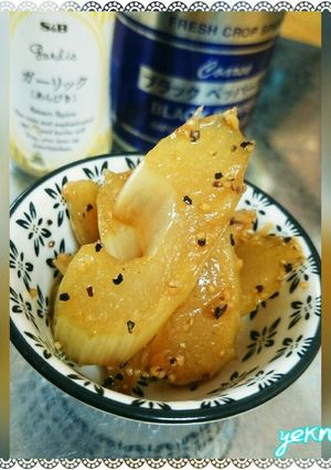 ＊セロリのスパイシー炒め＊-レシピのメイン写真