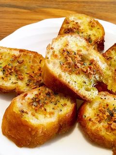 ガーリックラスク-レシピのメイン写真