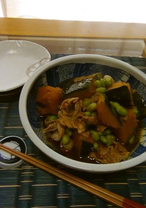ほっこりカボチャ煮～カンタン・時短-レシピのメイン写真