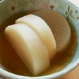 煮魚の煮汁リメイク 大根炊き