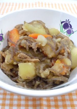 肉じゃが-レシピのメイン写真