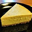 たっぷりバナナのなめらかチーズケーキ