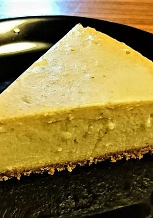 たっぷりバナナのなめらかチーズケーキ-レシピのメイン写真