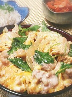 親子丼-レシピのメイン写真