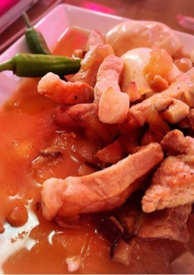 ちょっと豪華な豚丼-レシピのメイン写真