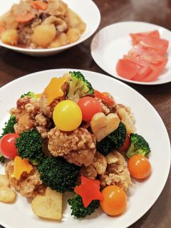 お弁当にも☆袋1つでサクッと簡単から揚げ-レシピのメイン写真